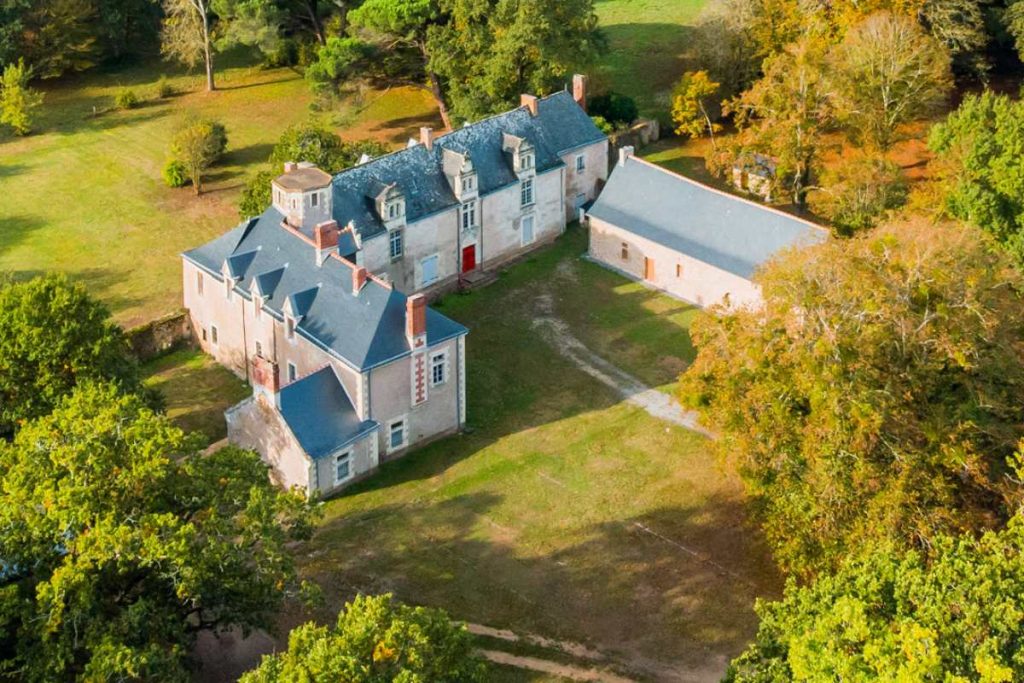 château de l'Escurays